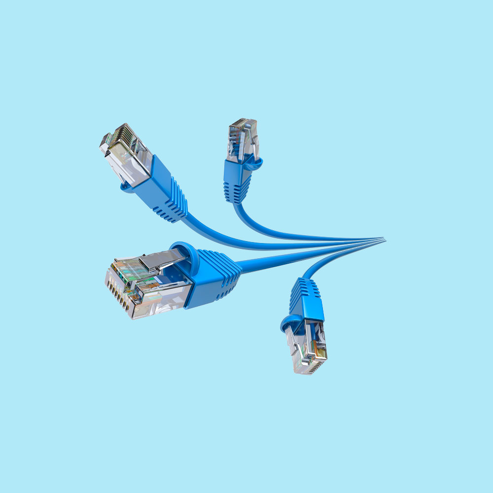 CAIXA DE CONECTOR RJ45 CAT6 UDA