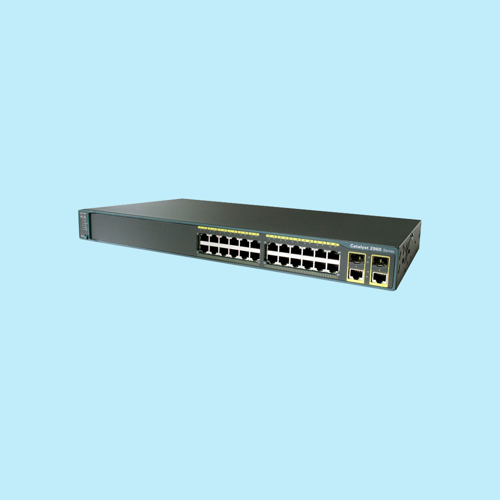 Switch Cisco 24 Portas PoE Gigabit