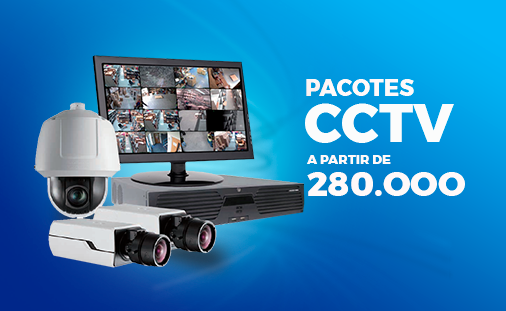 PACOTES CCTV